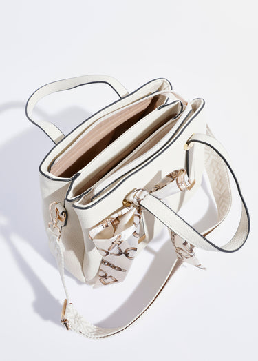 Sac à main porté épaule ou main Beige