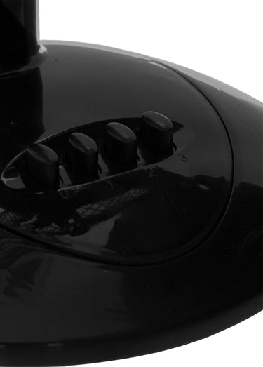 Ventilateur de table secteur, 3 vitesses Noir