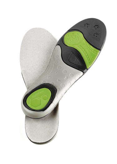 Semelles multi-gels confort mixtes - la paire