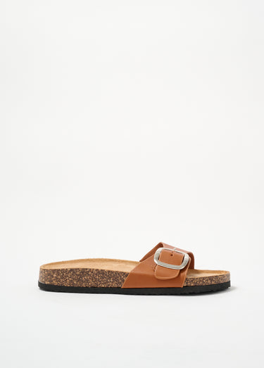 Mules bride et semelle confortable Camel