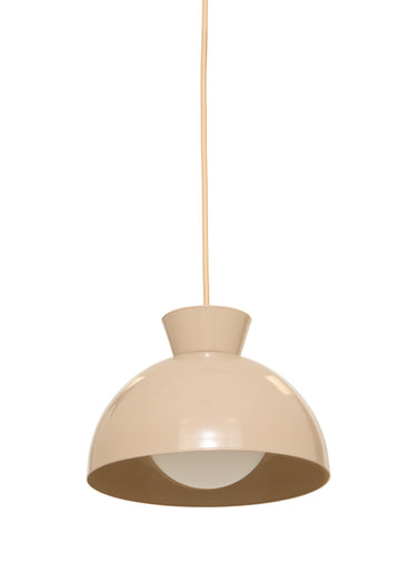 Suspension en métal coloré LITO Beige