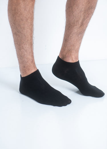 Chaussettes discrètes homme Noir Lot3