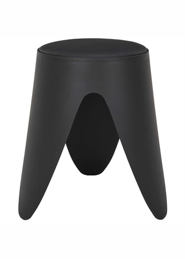 Tabouret d'appoint empilable tendance EVE Noir