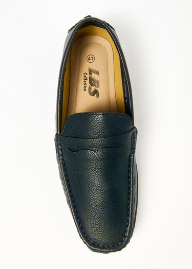 Mocassins confortables Marine