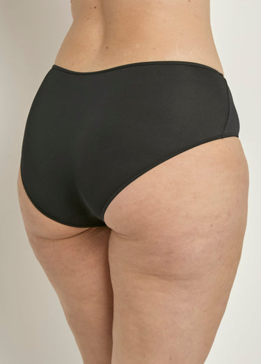 Culotte invisible seconde peau, BASIC Noir