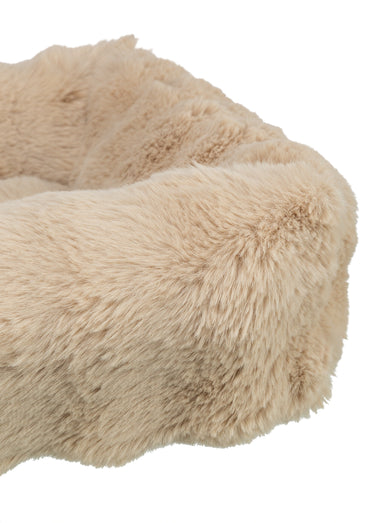 Lit rembourré clair ELLI, pour animaux Sable
