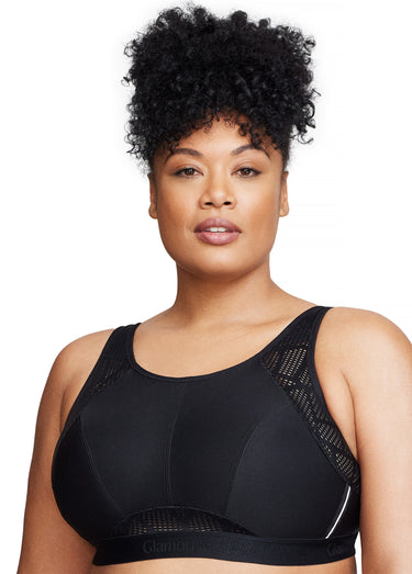 Soutien-gorge anti-humidité spécial Sport Noir