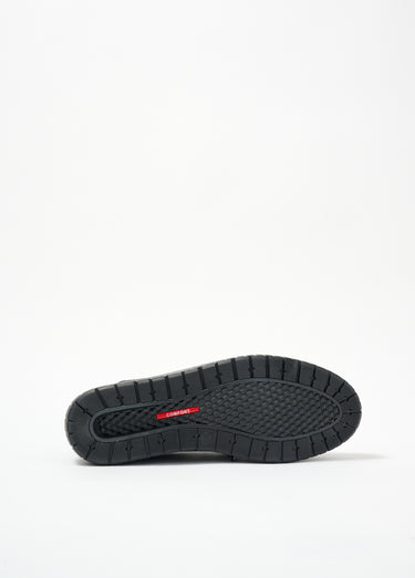 Baskets largeur confort lacées et zippées Marine