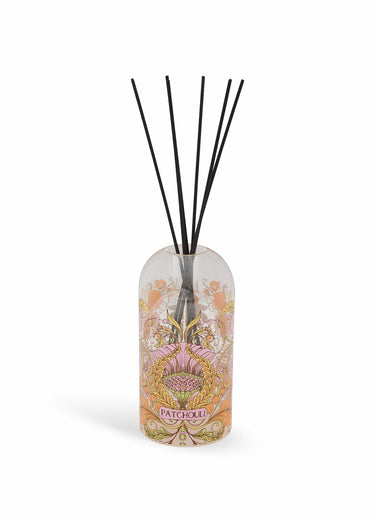 Diffuseur de parfum élégant verre, Ilan Orange