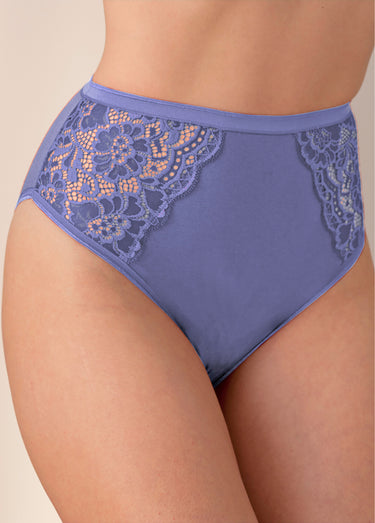 Lot de 2 culottes légèrement échancrées Lavande Lot2