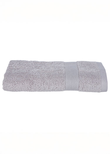 Drap de bain épais pur coton 100x150cm Taupe