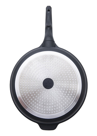 Poêle 32cm céramique tous feux antiadhésive Alizée Noir