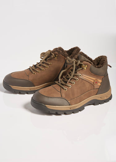 Chaussures sportswear montantes outdoor Marron