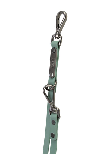 Laisse PVC réglable CITY STYLE pour chien Sauge