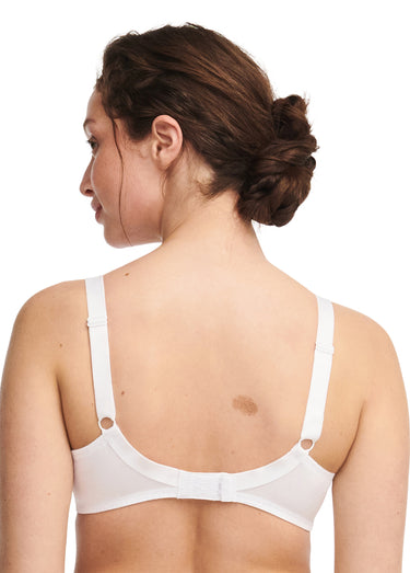 Soutien-gorge sans armatures, HEDONA Blanc