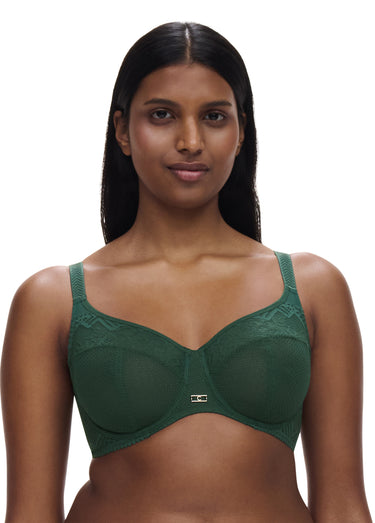 Soutien-gorge enveloppant dentelle, ORIGINS Vert