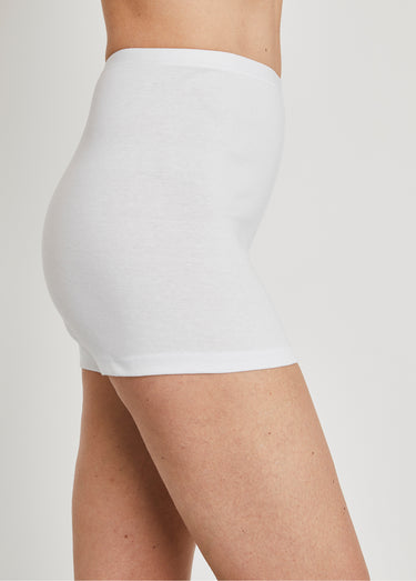 Culotte shorty coton - lot de 3 Blanc Lot3