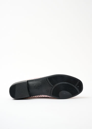 Ballerines largeur confort toile Lilas