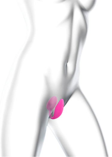 Sextoy stimulateur WONDERLOVE Rose