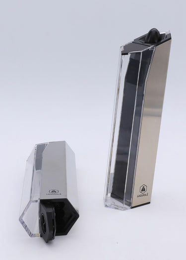 Moulin sel poivre électrique inox Maldon Inox