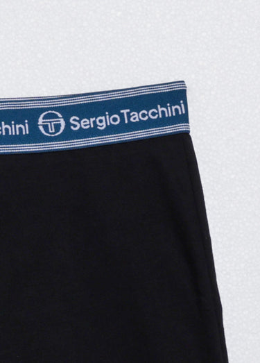 Boxer uni ceinture élastiquée, essentiel Noir
