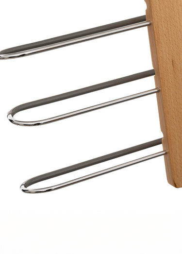 Cintre gain de place pour pantalons Bois