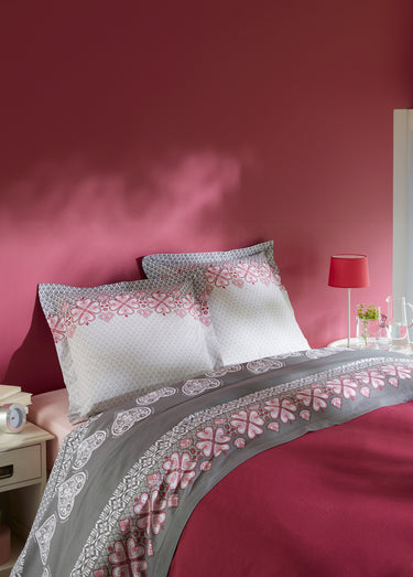 Parure drap imprimé charme Imprime