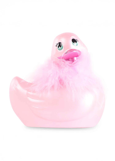 Sextoy canard métallisé chic DUCKIE 2.0 Rose
