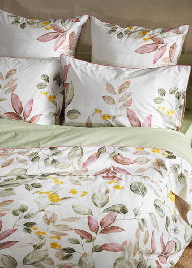 Housse de couette percale de coton MARIA Imprime