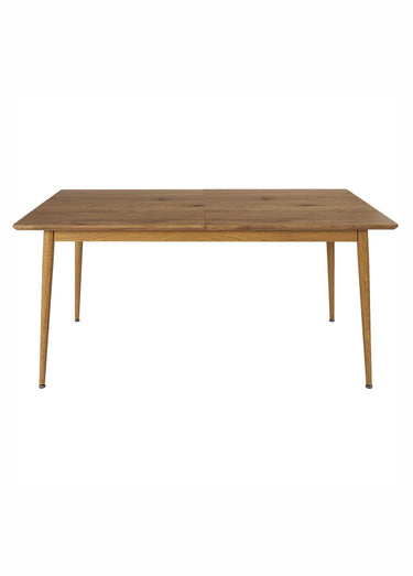 Table extensible bois 6 à 8 pers. PAXTON Marron