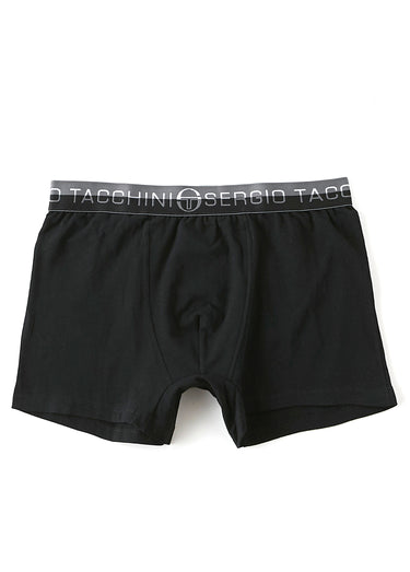 Boxer uni ceinture avec logo Noir