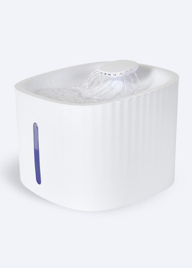 Distributeur fontaine à eau  automatique Blanc