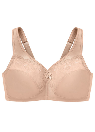 Soutien-gorge MagicLift Minimiseur Sans Armatures pour Grandes Tailles et Formes Généreuses n°1003 Chair
