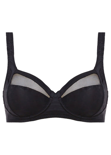 Soutien-gorge avec armatures emboîtant Noir