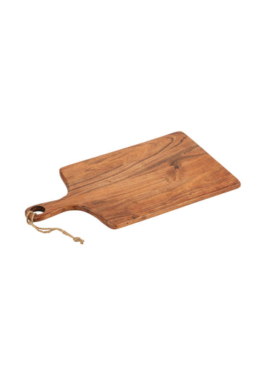 Planche à découper en bois massif Marron