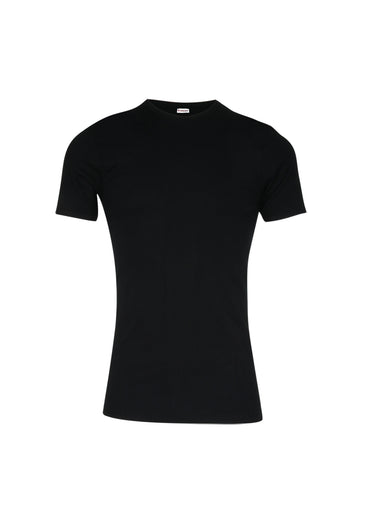 T-shirt basique homme Noir