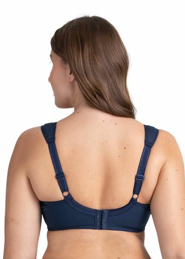 Soutien-gorge avec armatures, COTTON NOW Bleu