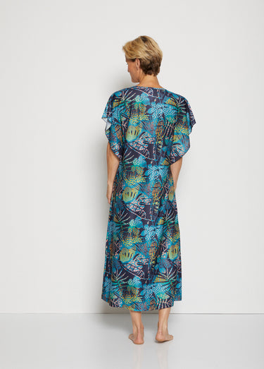 Robe d'intérieur imprimée Imprime