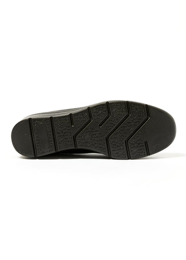 Ballerines confort avec talon compensé Marine