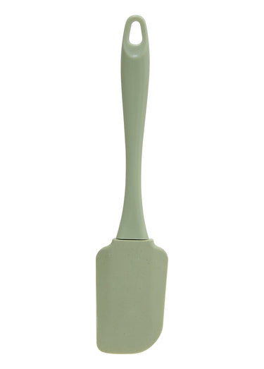 Set 3 ustensiles monochromes, silicone Vert