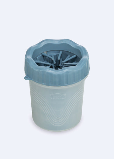 Nettoyeur pour pattes pour animaux Gris/Bleu