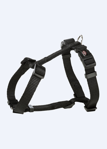 Harnais sangle Premium pour chien Noir