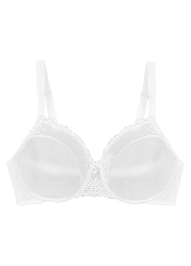 Soutien-gorge avec armatures minimiseur Blanc