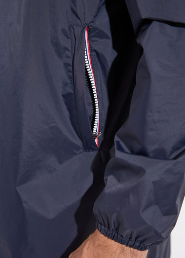 Parka longue déperlante tendance Marine