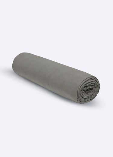 Drap-housse coton uni Dune