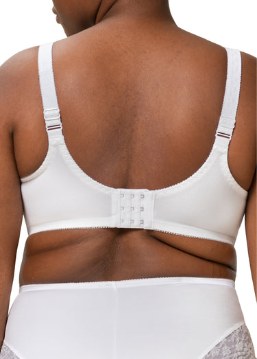 Soutien-gorge avec armatures minimiseur Blanc