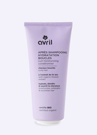 Après-shampooing BIO  cheveux bouclés Blanc