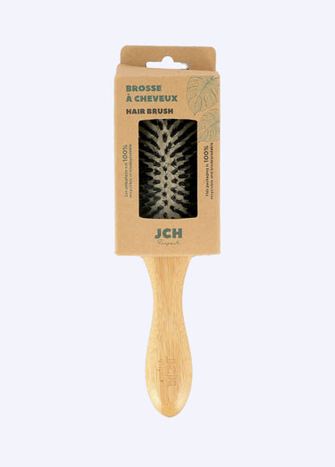 Brosse poils de sanglier, manche bambou Bois