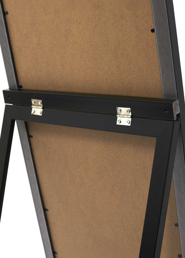 Miroir psyché 122cm, piètement foncé Noir