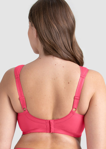 Soutien-gorge sans armatures, FEEL FRESH Corail